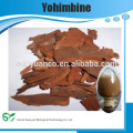 Hochreine CAS .: 65-19-0 98% Yohimbin HCL Yohimbin Rinde Extrakt Pulver